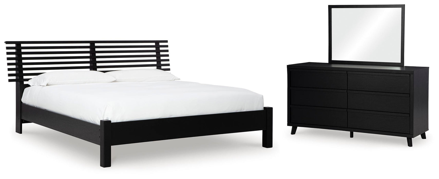 Danziar Bedroom Set - Dimensional Outlet Furniture (Oakland, CA)