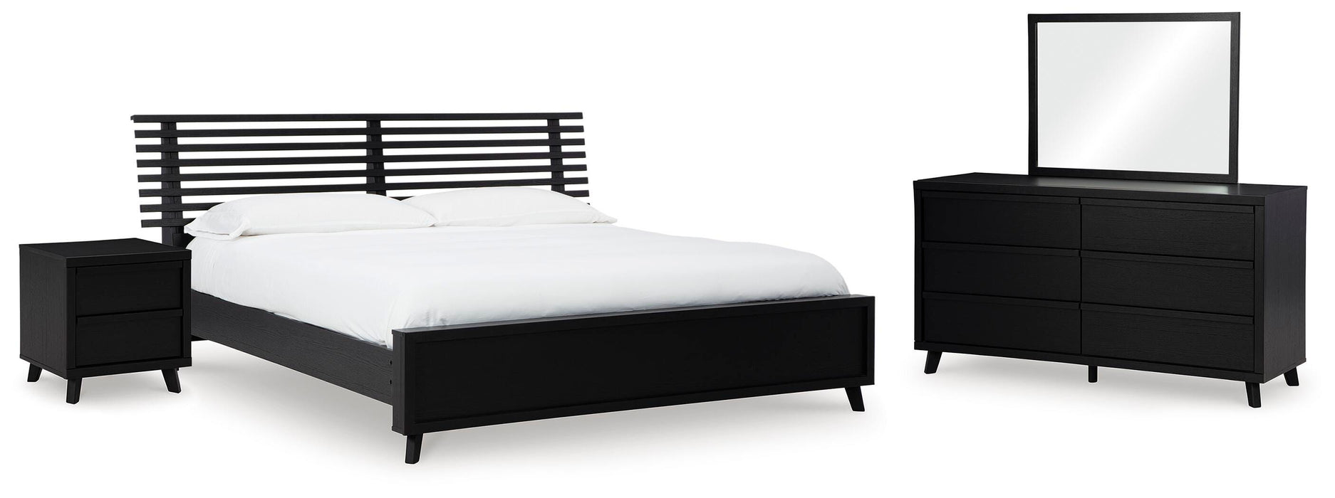 Danziar Bedroom Set - Dimensional Outlet Furniture (Oakland, CA)