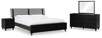 Danziar Bedroom Set - Dimensional Outlet Furniture (Oakland, CA)