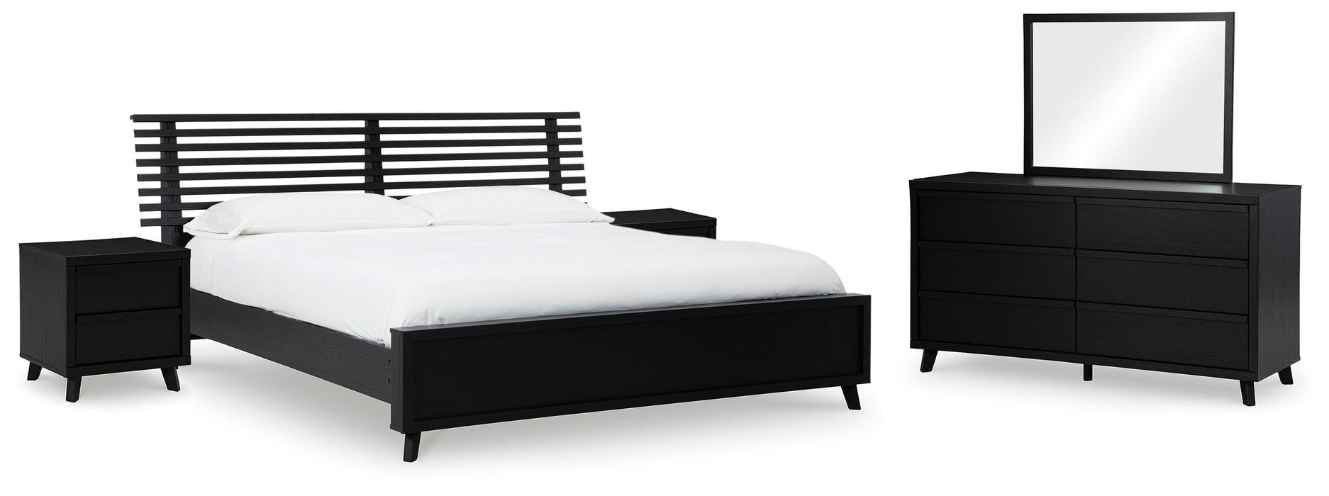 Danziar Bedroom Set - Dimensional Outlet Furniture (Oakland, CA)