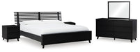 Danziar Bedroom Set - Dimensional Outlet Furniture (Oakland, CA)