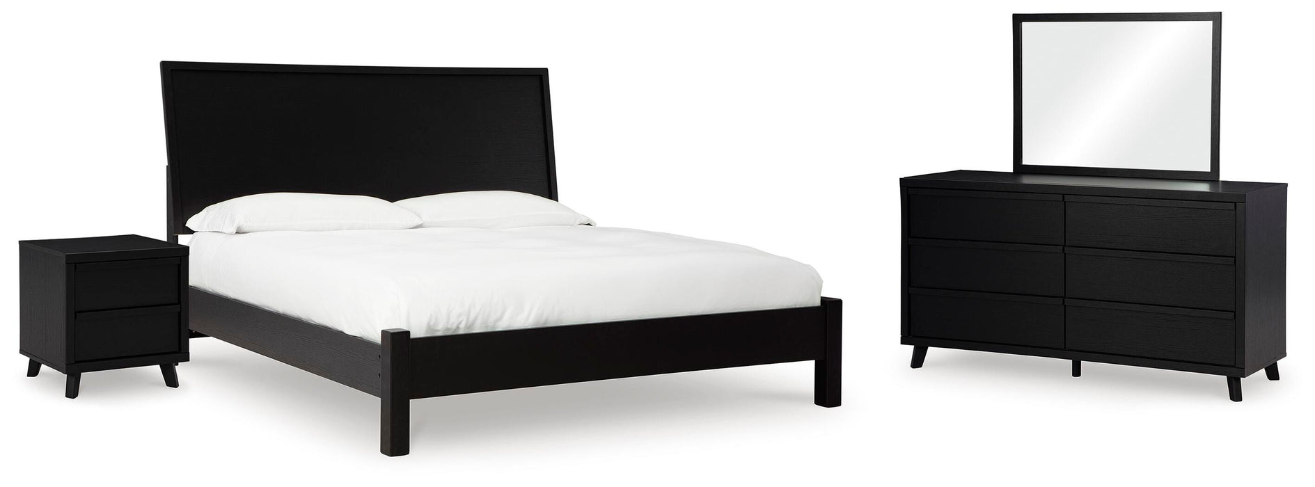 Danziar Bedroom Set - Dimensional Outlet Furniture (Oakland, CA)
