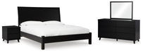 Danziar Bedroom Set - Dimensional Outlet Furniture (Oakland, CA)