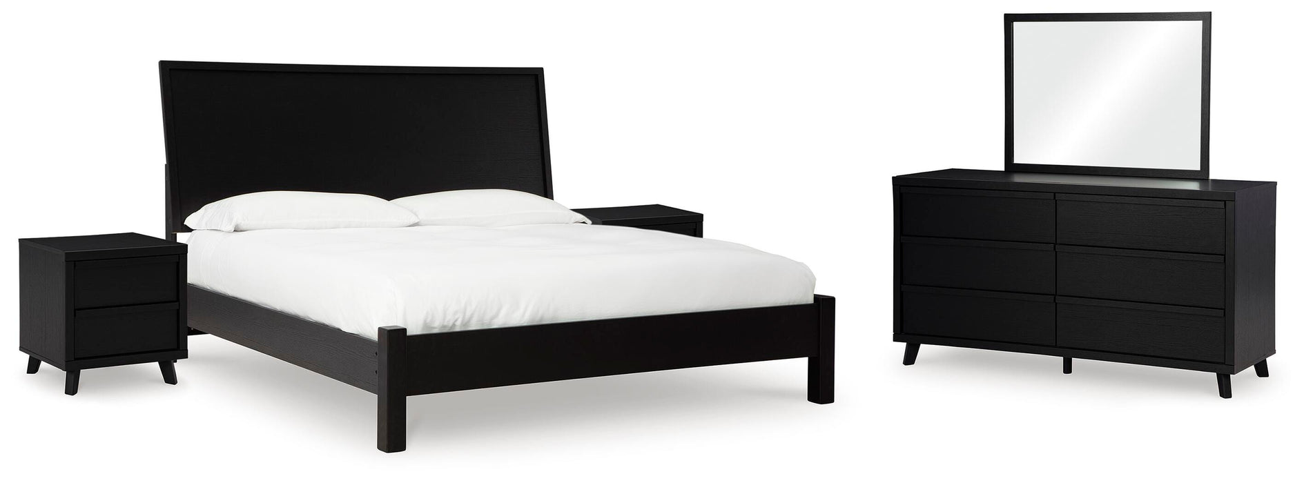 Danziar Bedroom Set - Dimensional Outlet Furniture (Oakland, CA)
