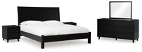 Danziar Bedroom Set - Dimensional Outlet Furniture (Oakland, CA)