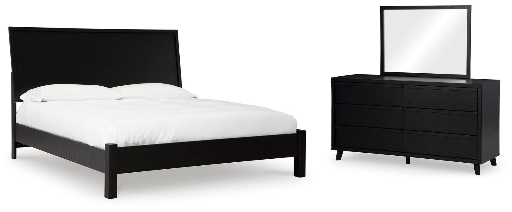 Danziar Bedroom Set - Dimensional Outlet Furniture (Oakland, CA)