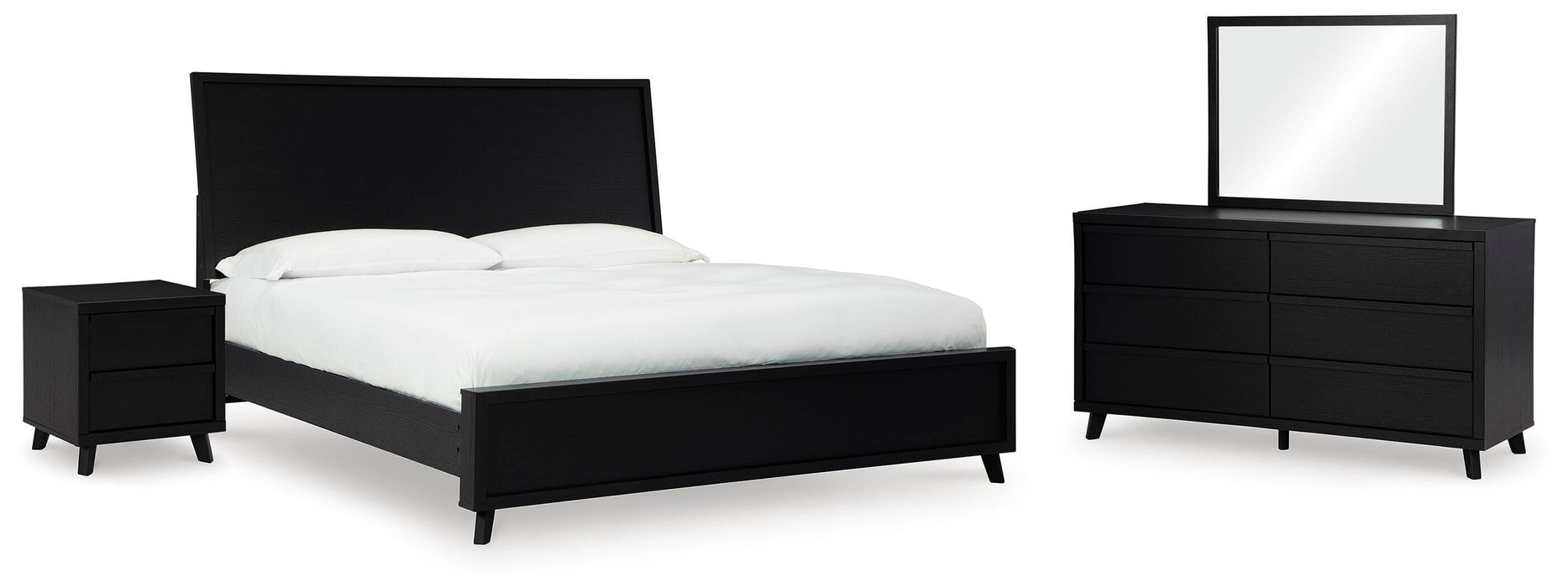 Danziar Bedroom Set - Dimensional Outlet Furniture (Oakland, CA)