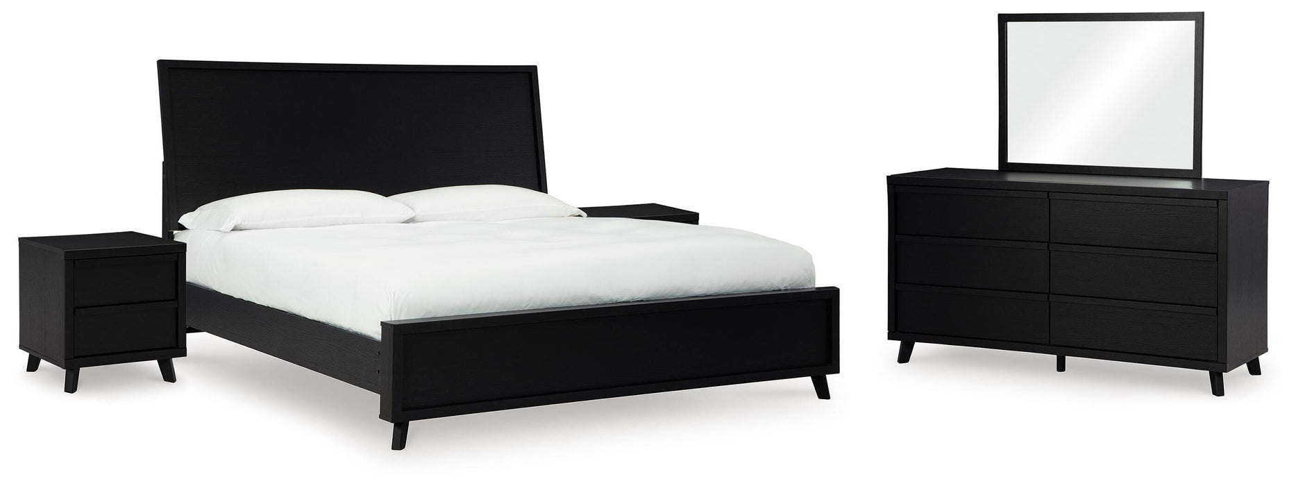 Danziar Bedroom Set - Dimensional Outlet Furniture (Oakland, CA)