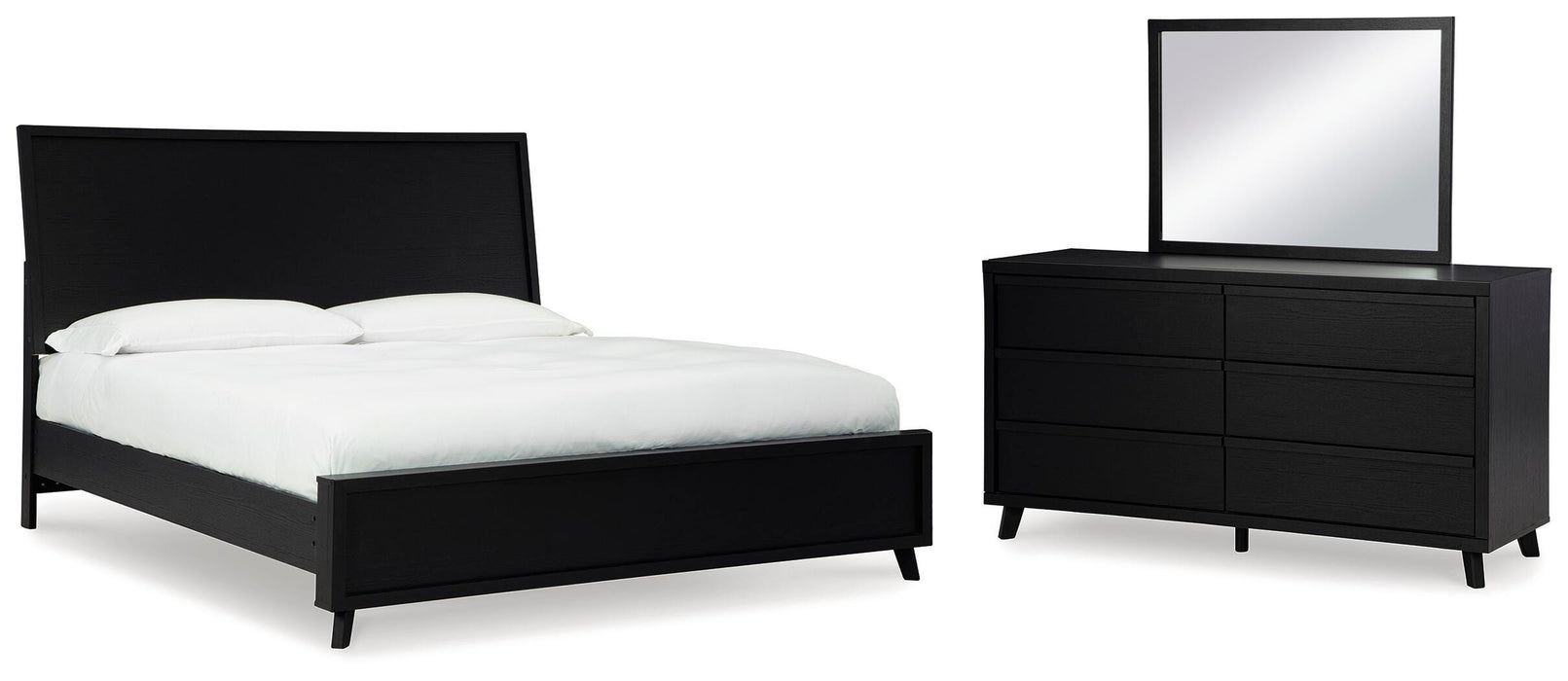 Danziar Bedroom Set - Dimensional Outlet Furniture (Oakland, CA)