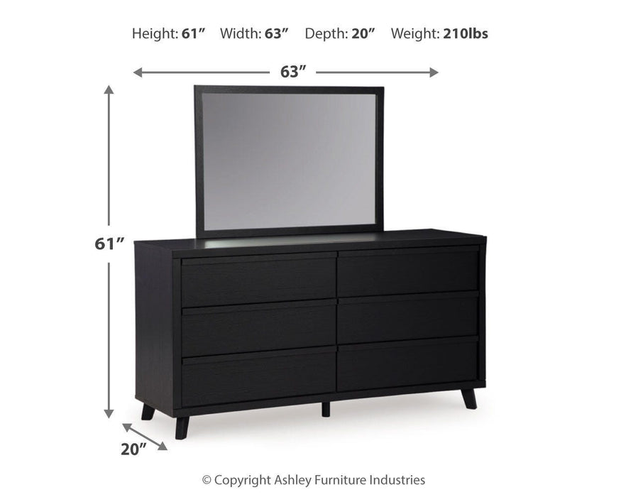 Danziar Bedroom Set - Dimensional Outlet Furniture (Oakland, CA)