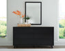 Danziar Dresser and Mirror - Dimensional Outlet Furniture (Oakland, CA)