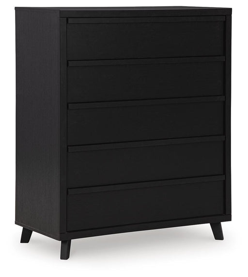 Danziar Wide Chest of Drawers - Dimensional Outlet Furniture (Oakland, CA)