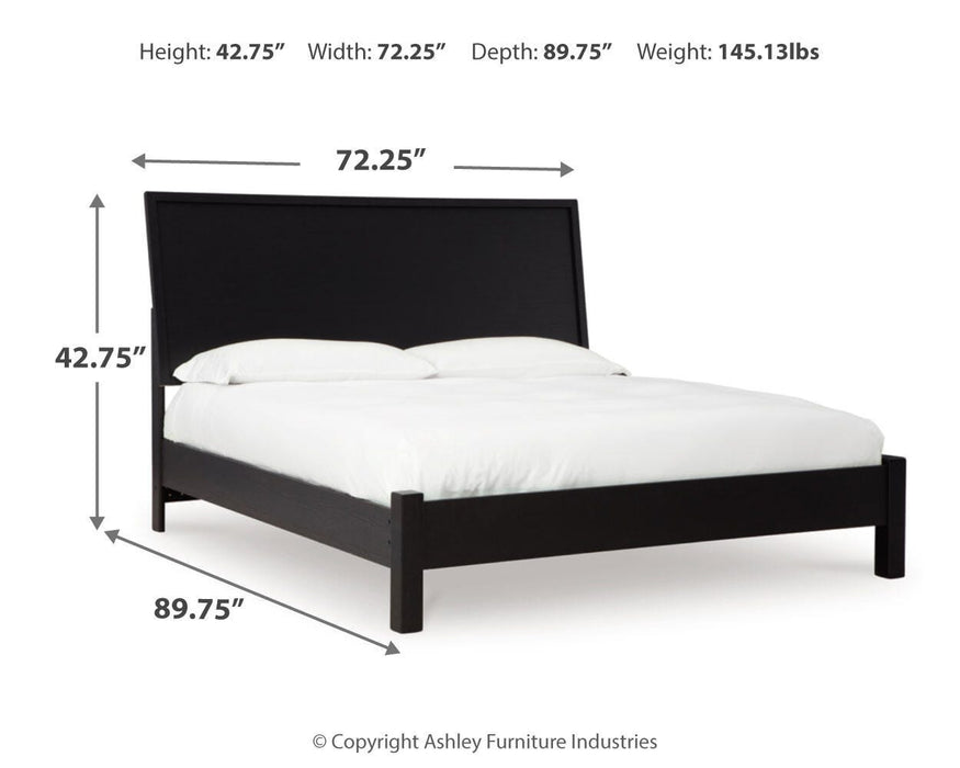 Danziar Bedroom Set - Dimensional Outlet Furniture (Oakland, CA)