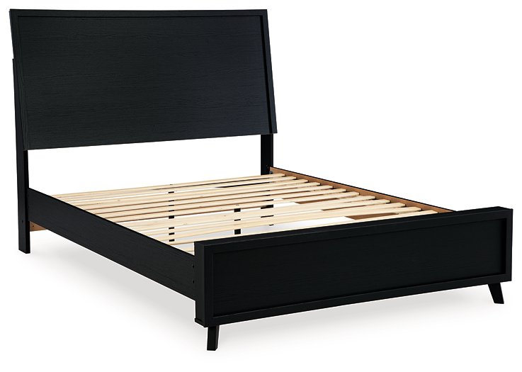 Danziar Bed - Dimensional Outlet Furniture (Oakland, CA)