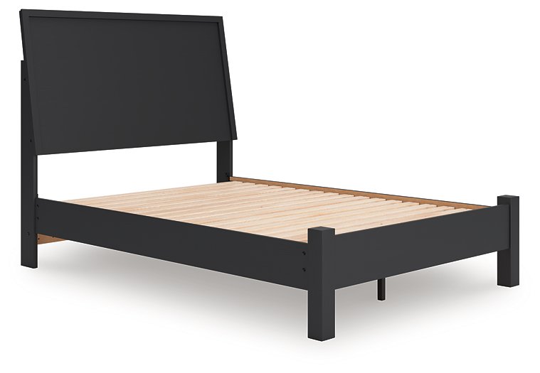 Danziar Bed - Dimensional Outlet Furniture (Oakland, CA)