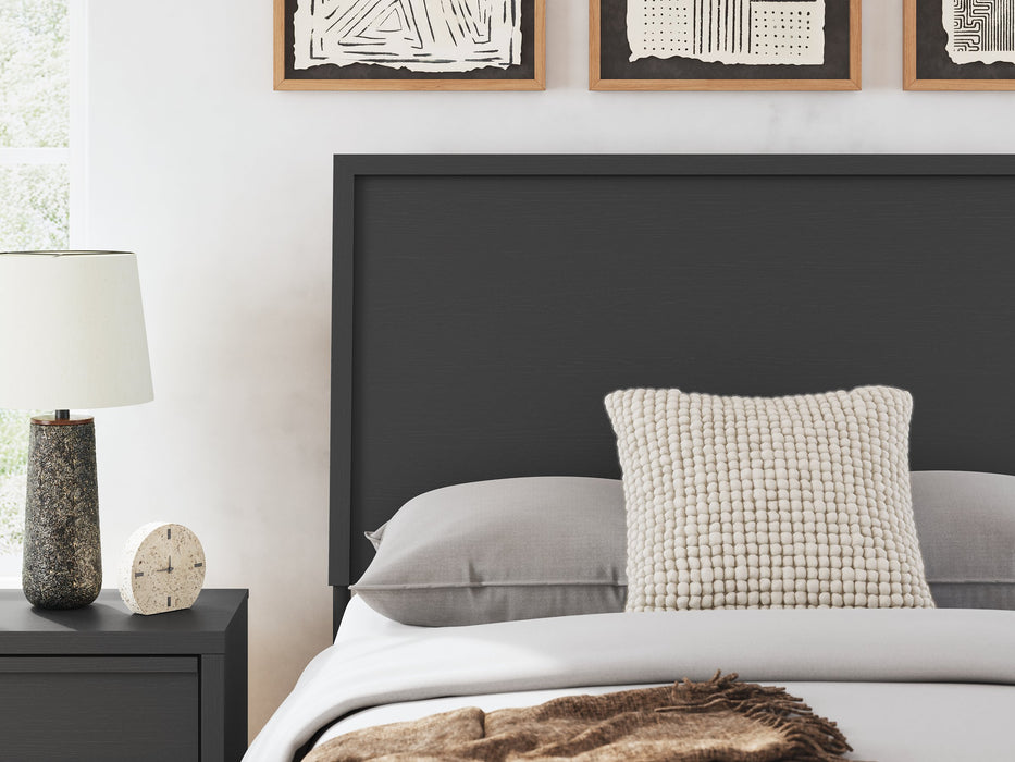 Danziar Bed - Dimensional Outlet Furniture (Oakland, CA)