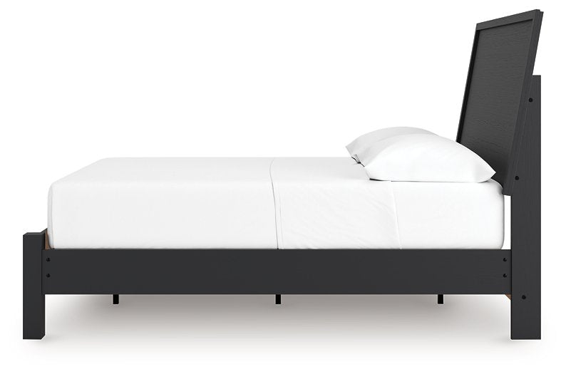 Danziar Bed - Dimensional Outlet Furniture (Oakland, CA)
