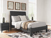 Danziar Bed - Dimensional Outlet Furniture (Oakland, CA)