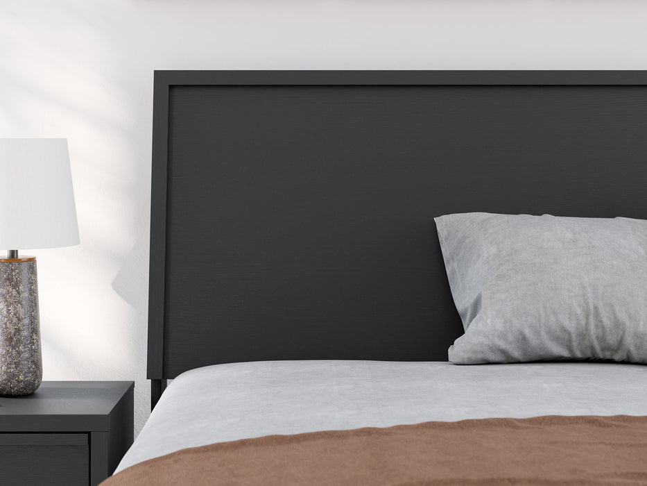 Danziar Bed - Dimensional Outlet Furniture (Oakland, CA)