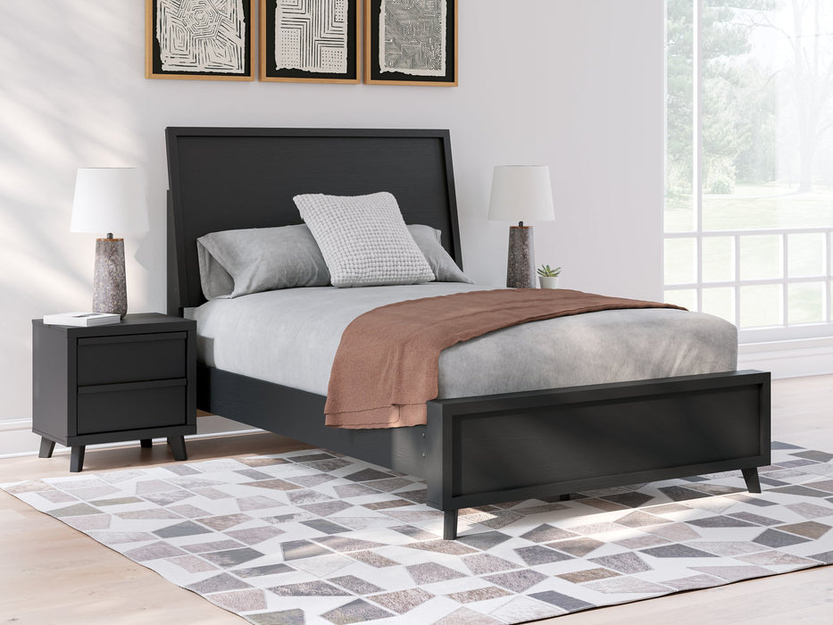 Danziar Bed - Dimensional Outlet Furniture (Oakland, CA)