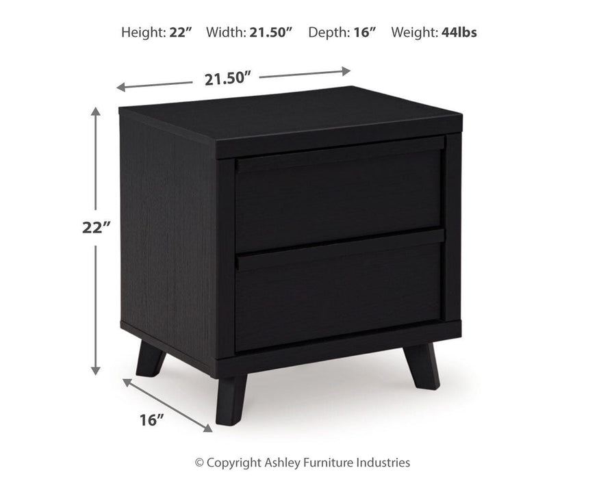 Danziar Bedroom Set - Dimensional Outlet Furniture (Oakland, CA)