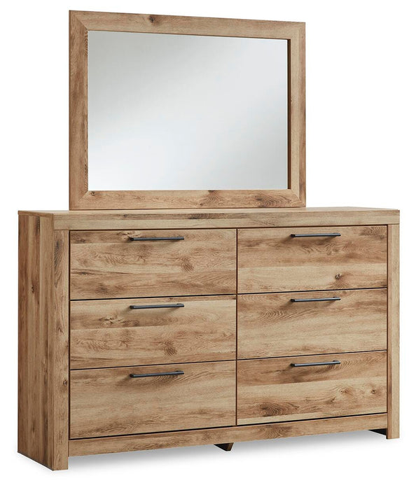 Hyanna Dresser and Mirror - Dimensional Outlet Furniture (Oakland, CA)