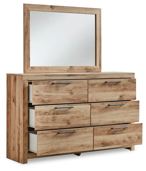 Hyanna Dresser and Mirror - Dimensional Outlet Furniture (Oakland, CA)