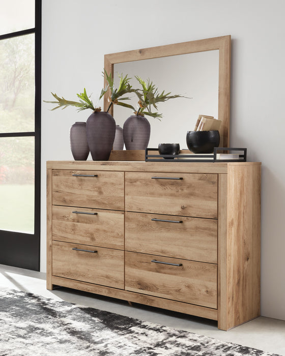 Hyanna Dresser and Mirror - Dimensional Outlet Furniture (Oakland, CA)