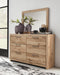 Hyanna Dresser and Mirror - Dimensional Outlet Furniture (Oakland, CA)