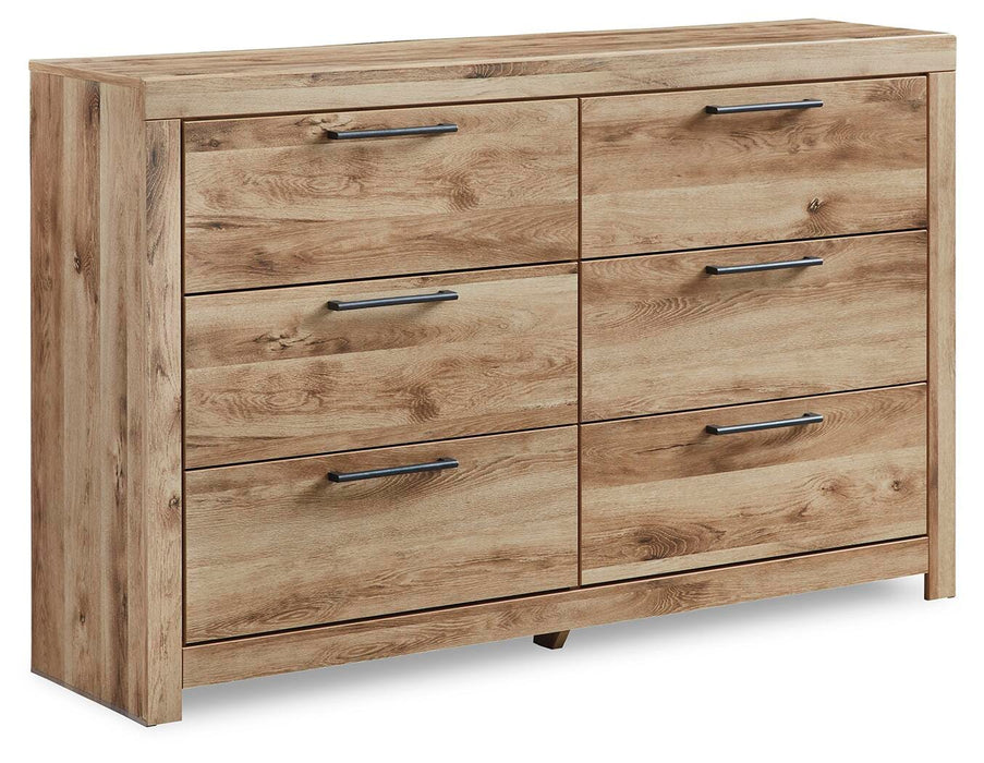 Hyanna Dresser and Mirror - Dimensional Outlet Furniture (Oakland, CA)