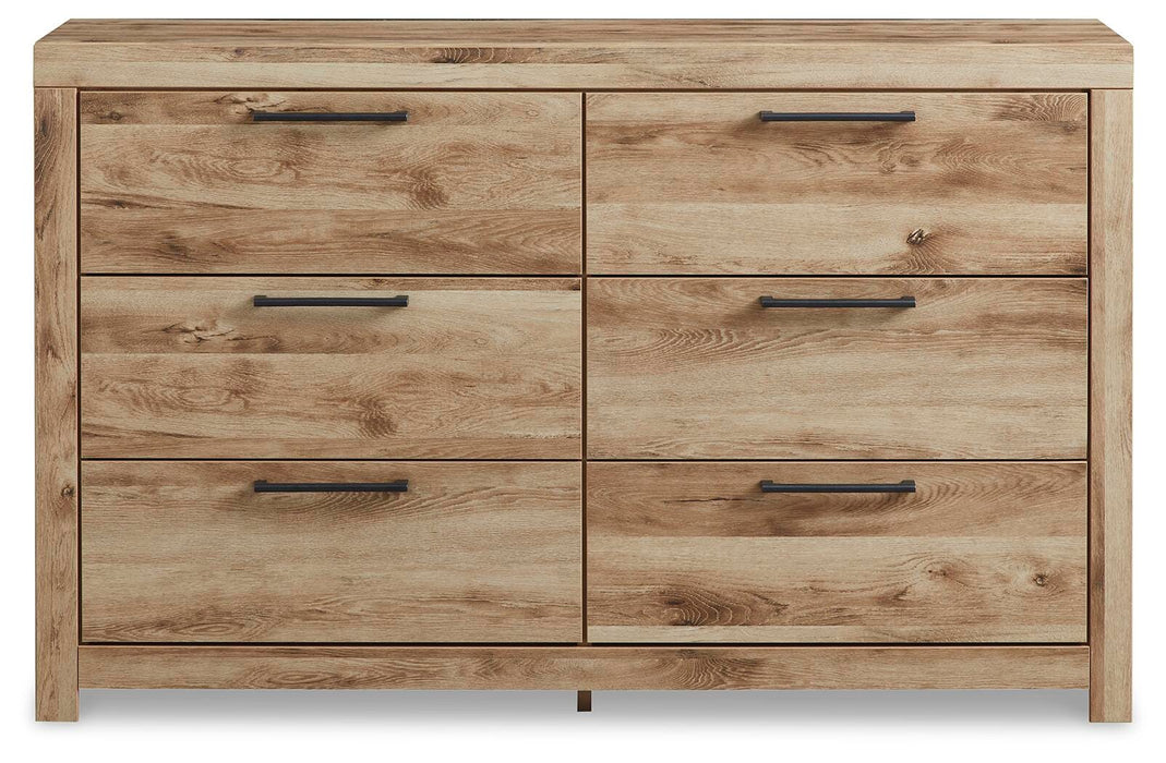 Hyanna Dresser and Mirror - Dimensional Outlet Furniture (Oakland, CA)