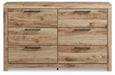 Hyanna Dresser and Mirror - Dimensional Outlet Furniture (Oakland, CA)