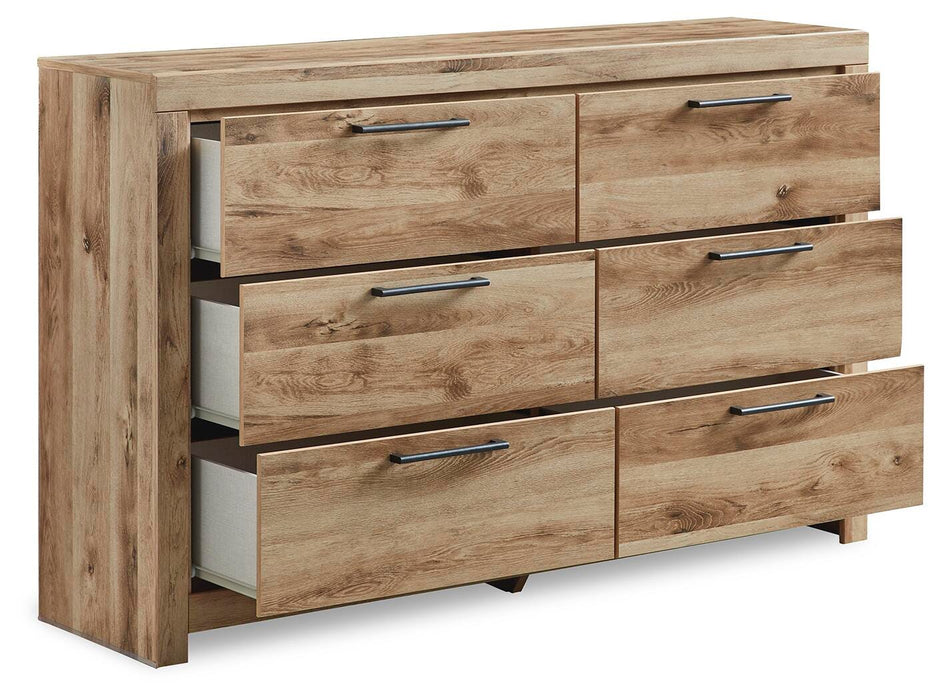 Hyanna Dresser and Mirror - Dimensional Outlet Furniture (Oakland, CA)