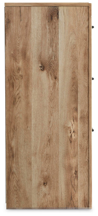 Hyanna Dresser and Mirror - Dimensional Outlet Furniture (Oakland, CA)