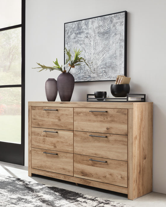 Hyanna Dresser and Mirror - Dimensional Outlet Furniture (Oakland, CA)