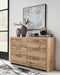 Hyanna Dresser and Mirror - Dimensional Outlet Furniture (Oakland, CA)