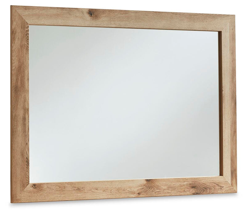 Hyanna Dresser and Mirror - Dimensional Outlet Furniture (Oakland, CA)