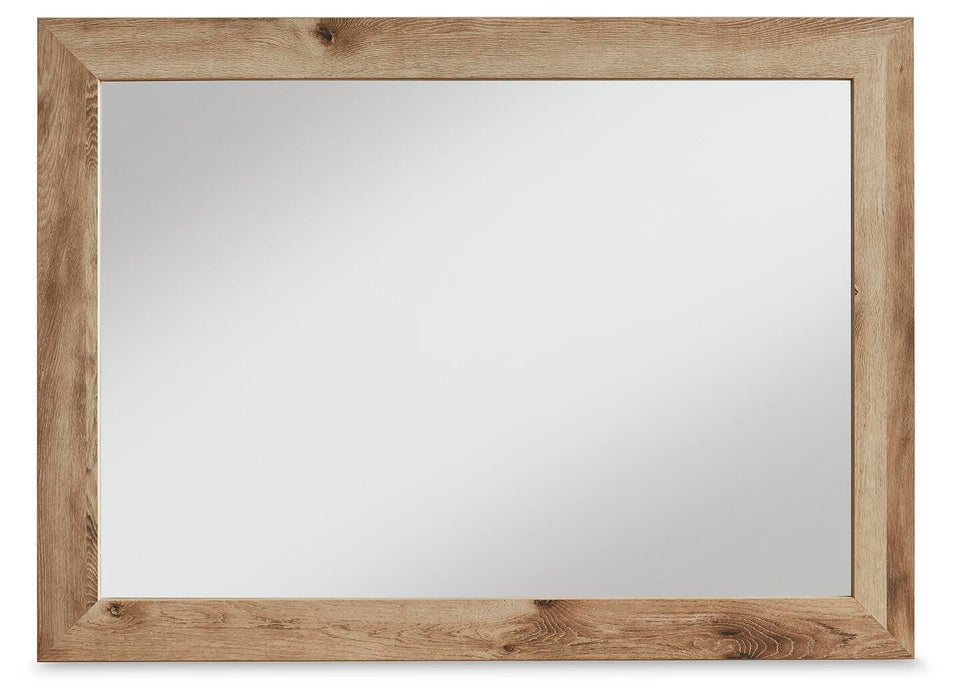 Hyanna Dresser and Mirror - Dimensional Outlet Furniture (Oakland, CA)