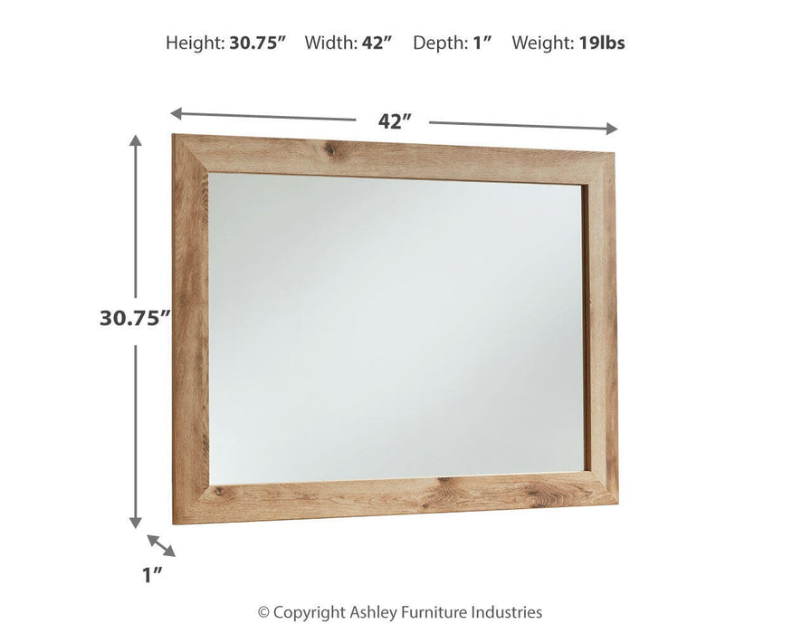 Hyanna Dresser and Mirror - Dimensional Outlet Furniture (Oakland, CA)