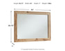Hyanna Dresser and Mirror - Dimensional Outlet Furniture (Oakland, CA)