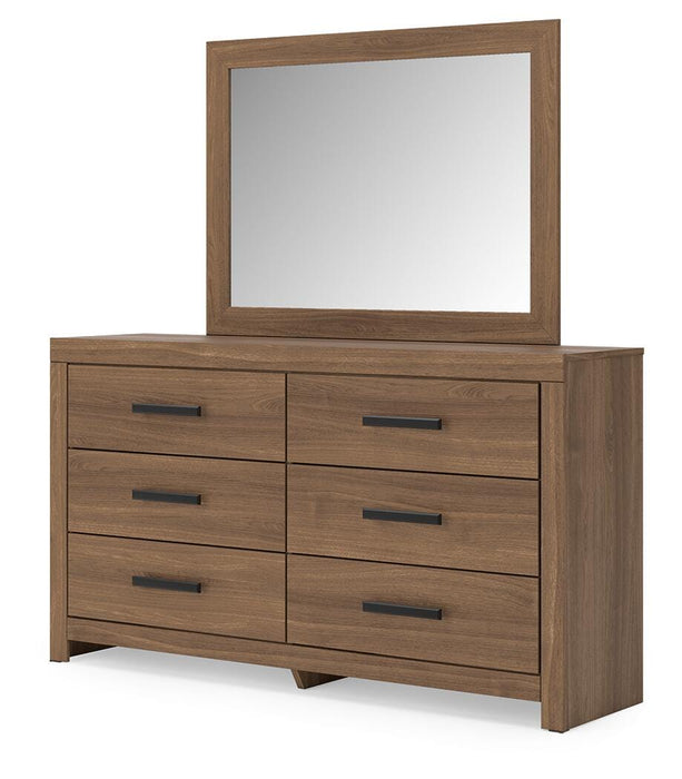 Broachmyn Dresser and Mirror - Dimensional Outlet Furniture (Oakland, CA)