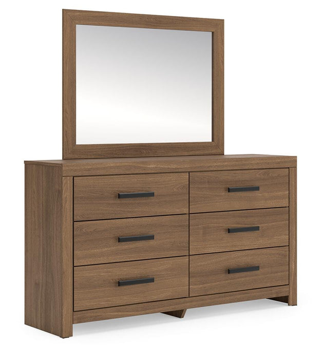 Broachmyn Dresser and Mirror - Dimensional Outlet Furniture (Oakland, CA)