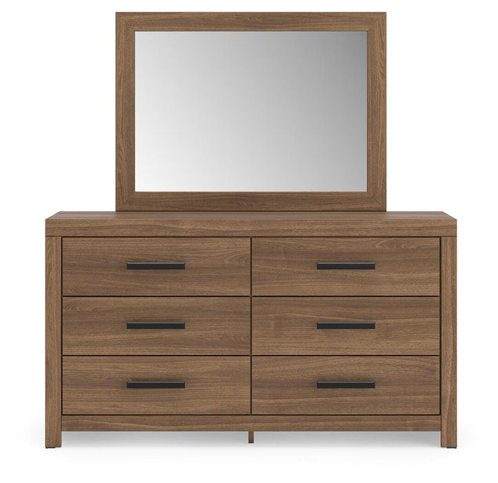 Broachmyn Dresser and Mirror - Dimensional Outlet Furniture (Oakland, CA)