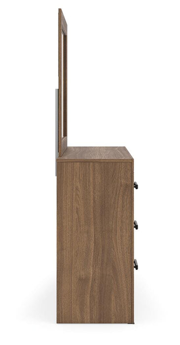 Broachmyn Dresser and Mirror - Dimensional Outlet Furniture (Oakland, CA)