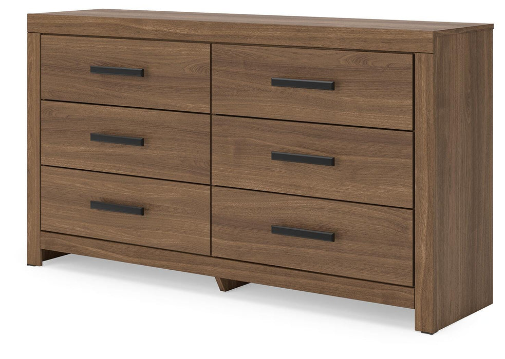 Broachmyn Dresser and Mirror - Dimensional Outlet Furniture (Oakland, CA)