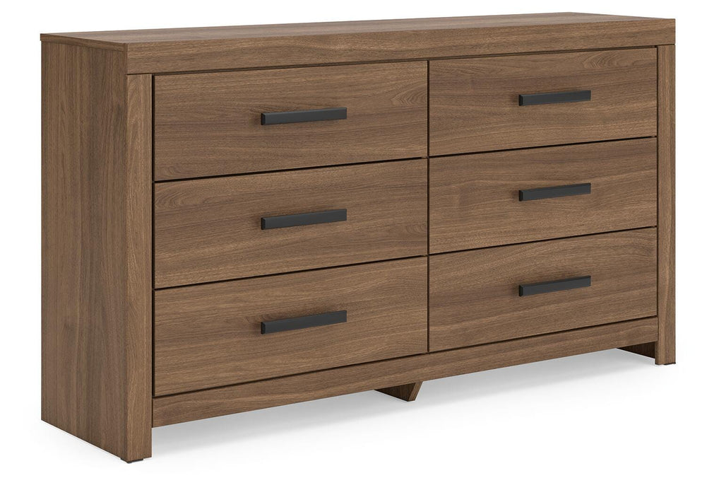 Broachmyn Dresser and Mirror - Dimensional Outlet Furniture (Oakland, CA)