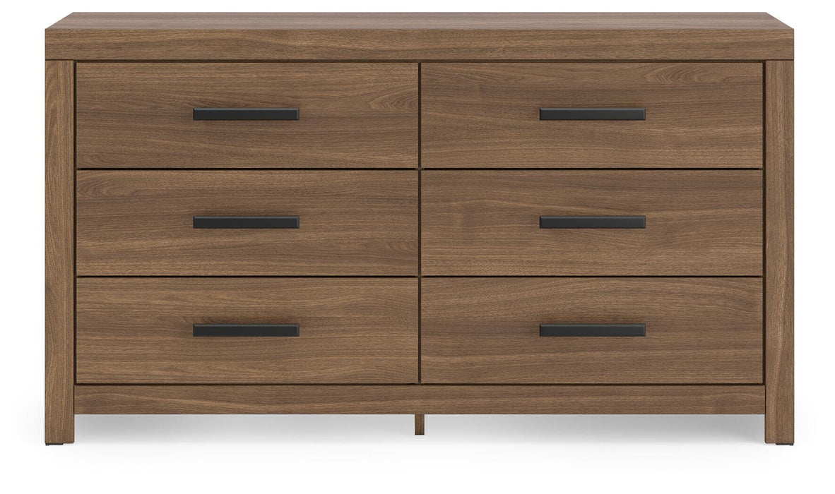 Broachmyn Dresser and Mirror - Dimensional Outlet Furniture (Oakland, CA)