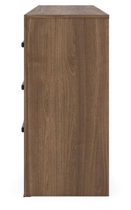 Broachmyn Dresser and Mirror - Dimensional Outlet Furniture (Oakland, CA)
