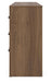 Broachmyn Dresser and Mirror - Dimensional Outlet Furniture (Oakland, CA)