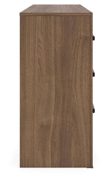 Broachmyn Dresser and Mirror - Dimensional Outlet Furniture (Oakland, CA)